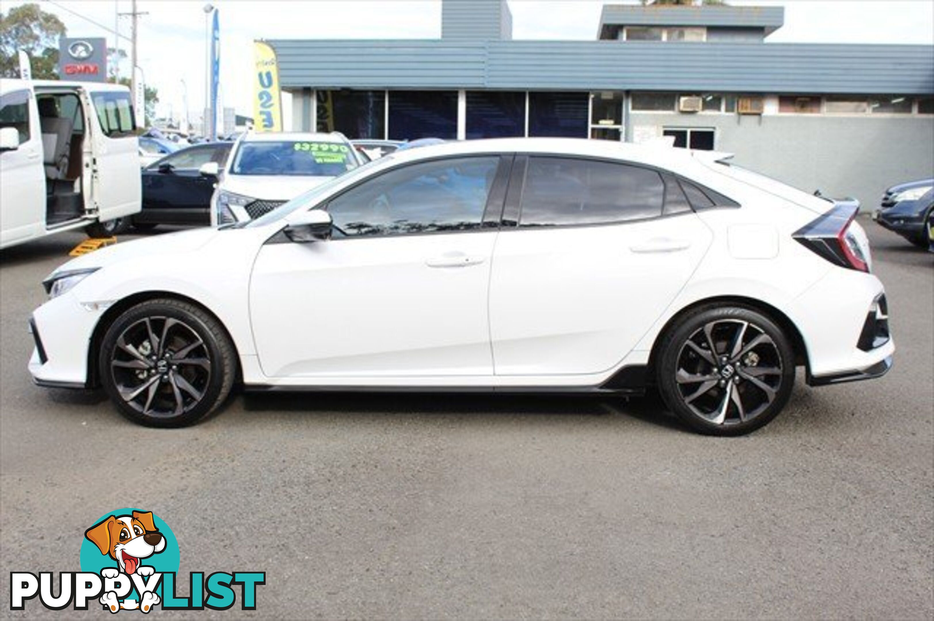 2020 HONDA CIVIC RS 10TH GEN MY20 HATCHBACK