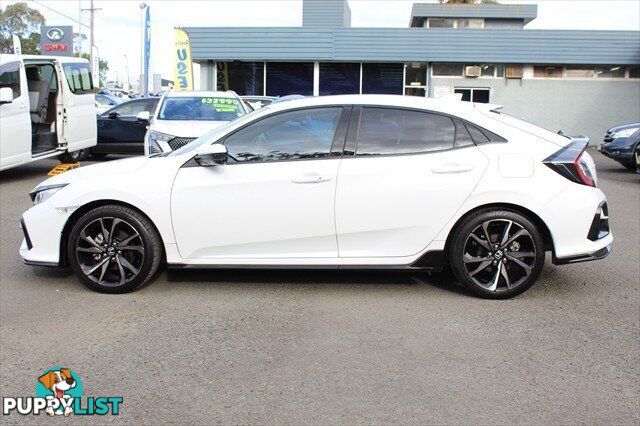 2020 HONDA CIVIC RS 10TH GEN MY20 HATCHBACK