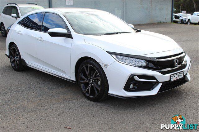 2020 HONDA CIVIC RS 10TH GEN MY20 HATCHBACK