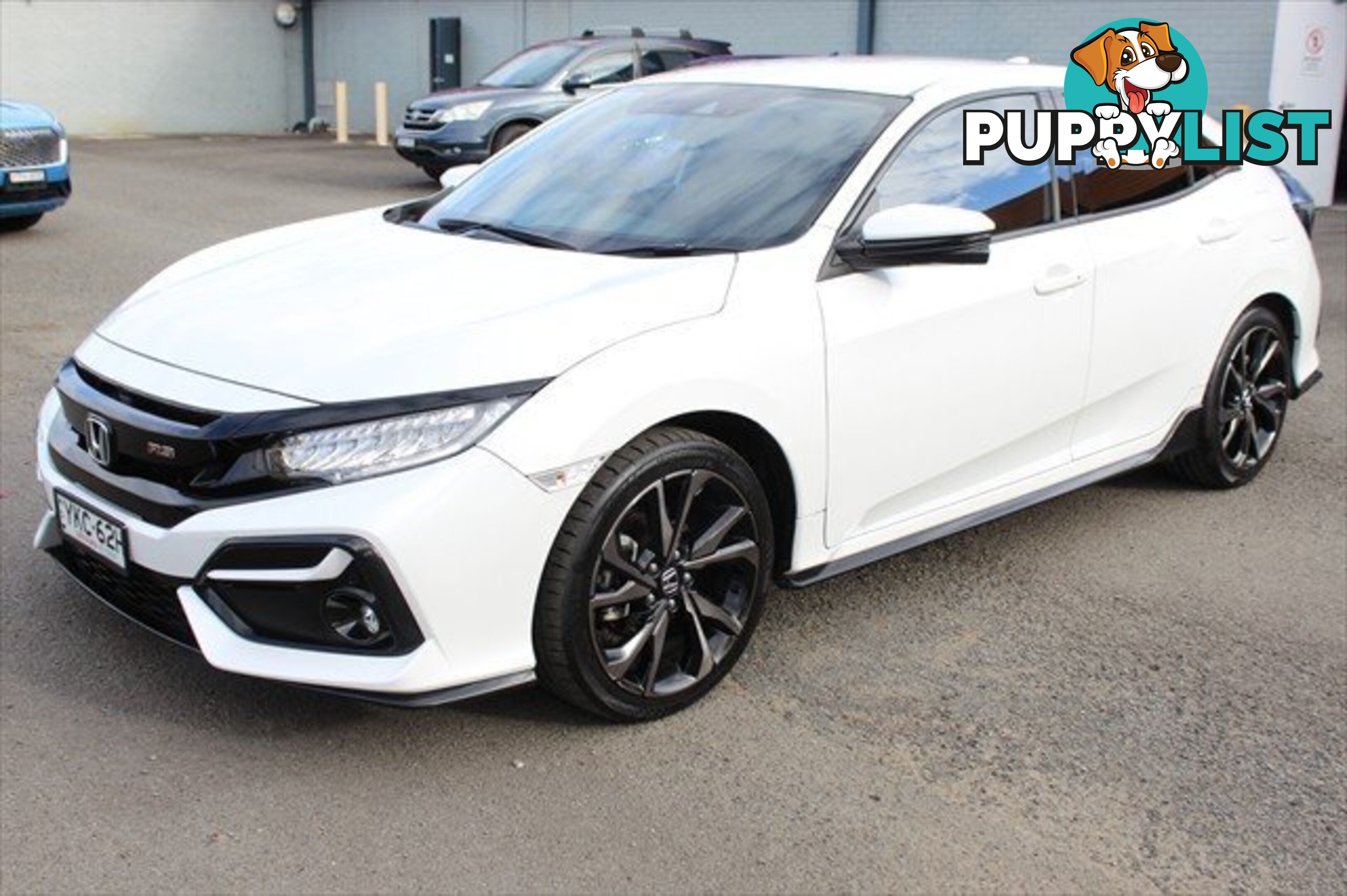 2020 HONDA CIVIC RS 10TH GEN MY20 HATCHBACK