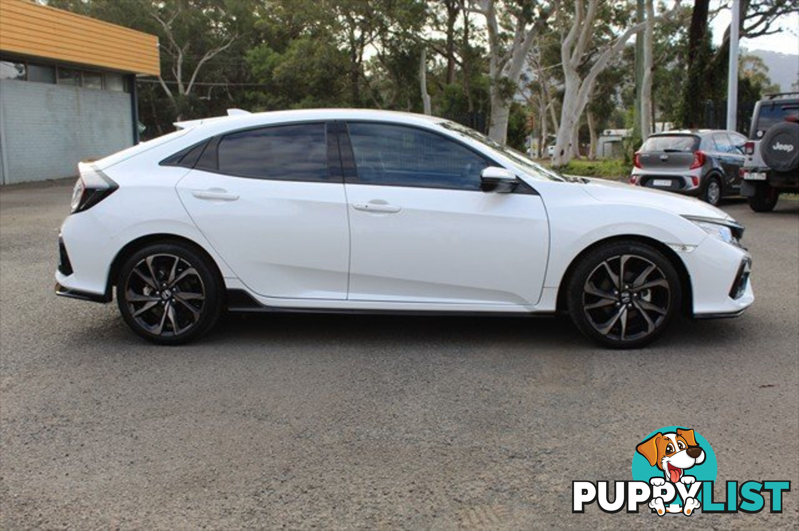 2020 HONDA CIVIC RS 10TH GEN MY20 HATCHBACK