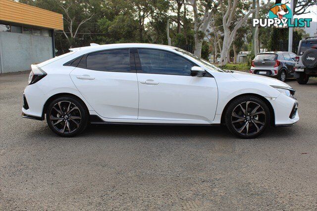 2020 HONDA CIVIC RS 10TH GEN MY20 HATCHBACK