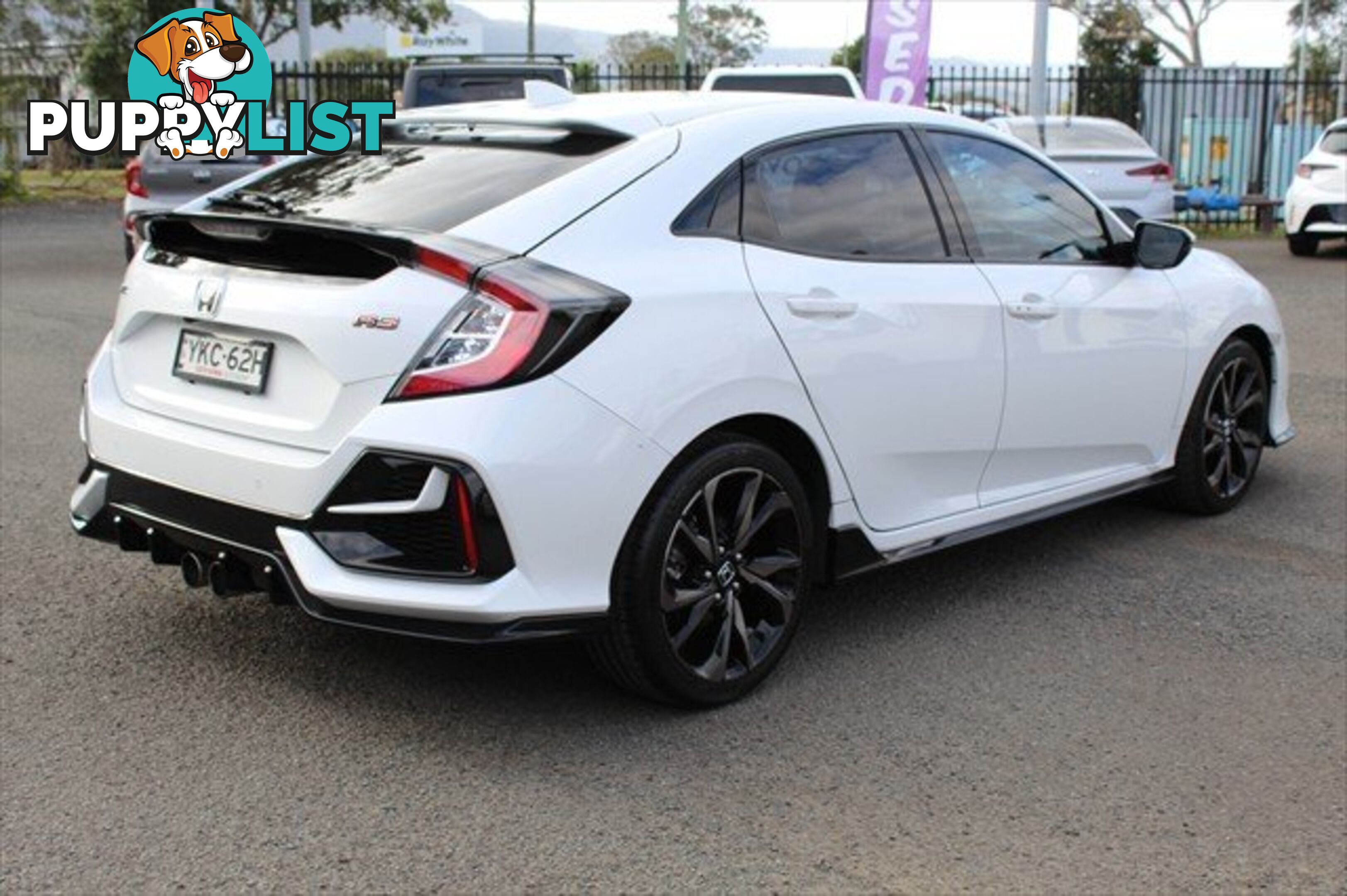 2020 HONDA CIVIC RS 10TH GEN MY20 HATCHBACK