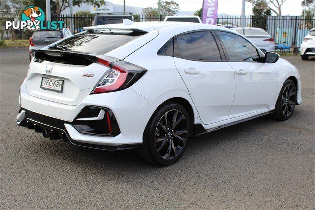 2020 HONDA CIVIC RS 10TH GEN MY20 HATCHBACK