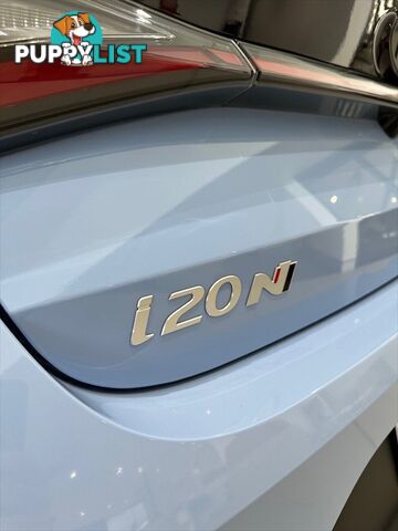 2024 HYUNDAI I20 N BC3.V2 MY25 HATCHBACK