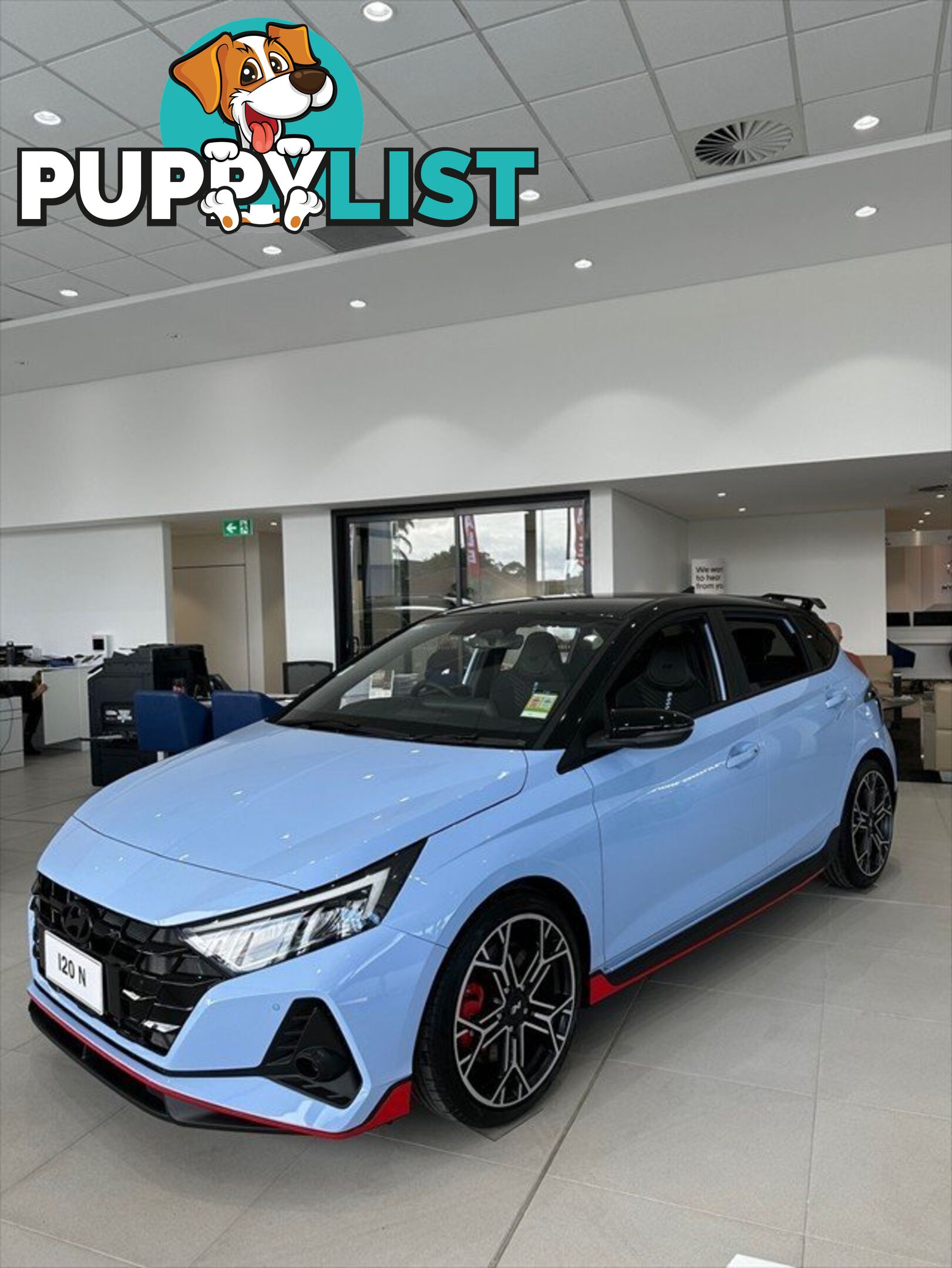 2024 HYUNDAI I20 N BC3.V2 MY25 HATCHBACK