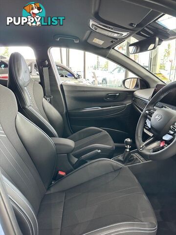 2024 HYUNDAI I20 N BC3.V2 MY25 HATCHBACK