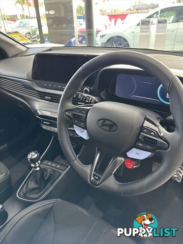 2024 HYUNDAI I20 N BC3.V2 MY25 HATCHBACK
