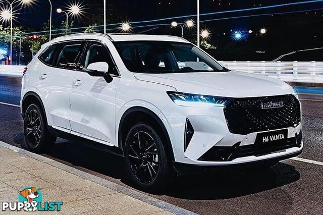 2024 GWM HAVAL H6 VANTA B01 SUV