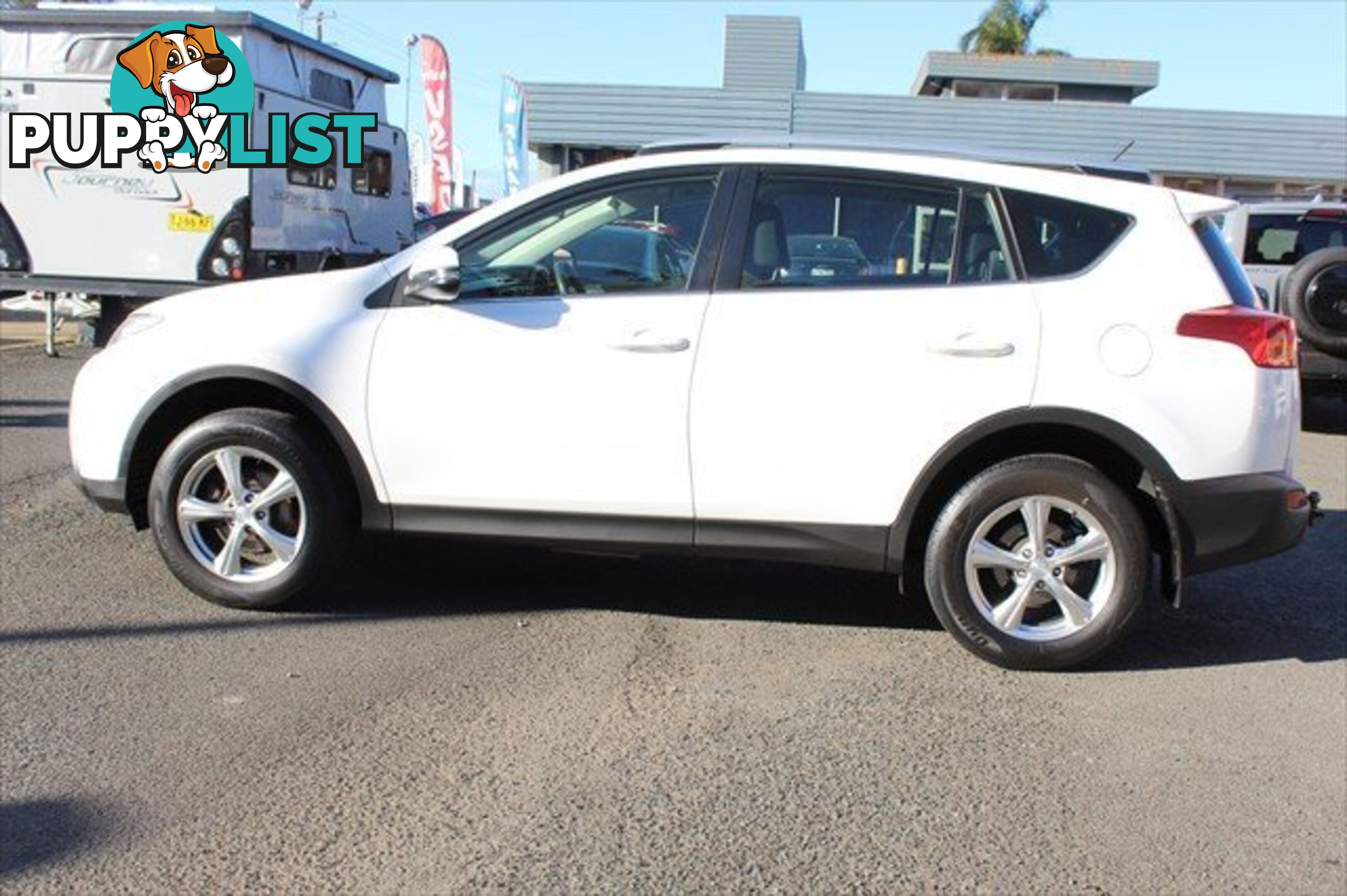 2014 TOYOTA RAV4 GX ASA44R MY14 AWD SUV