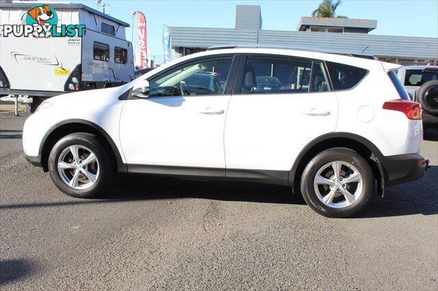 2014 TOYOTA RAV4 GX ASA44R MY14 AWD SUV