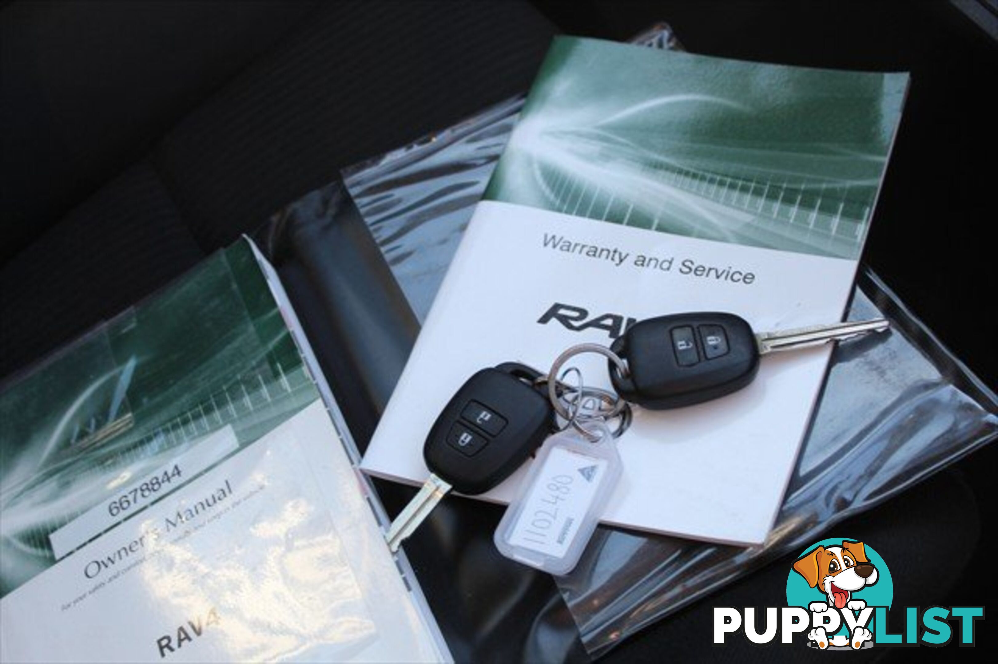 2014 TOYOTA RAV4 GX ASA44R MY14 AWD SUV