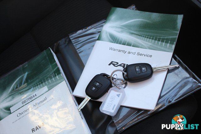2014 TOYOTA RAV4 GX ASA44R MY14 AWD SUV