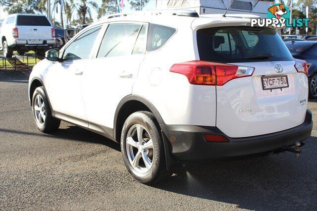 2014 TOYOTA RAV4 GX ASA44R MY14 AWD SUV