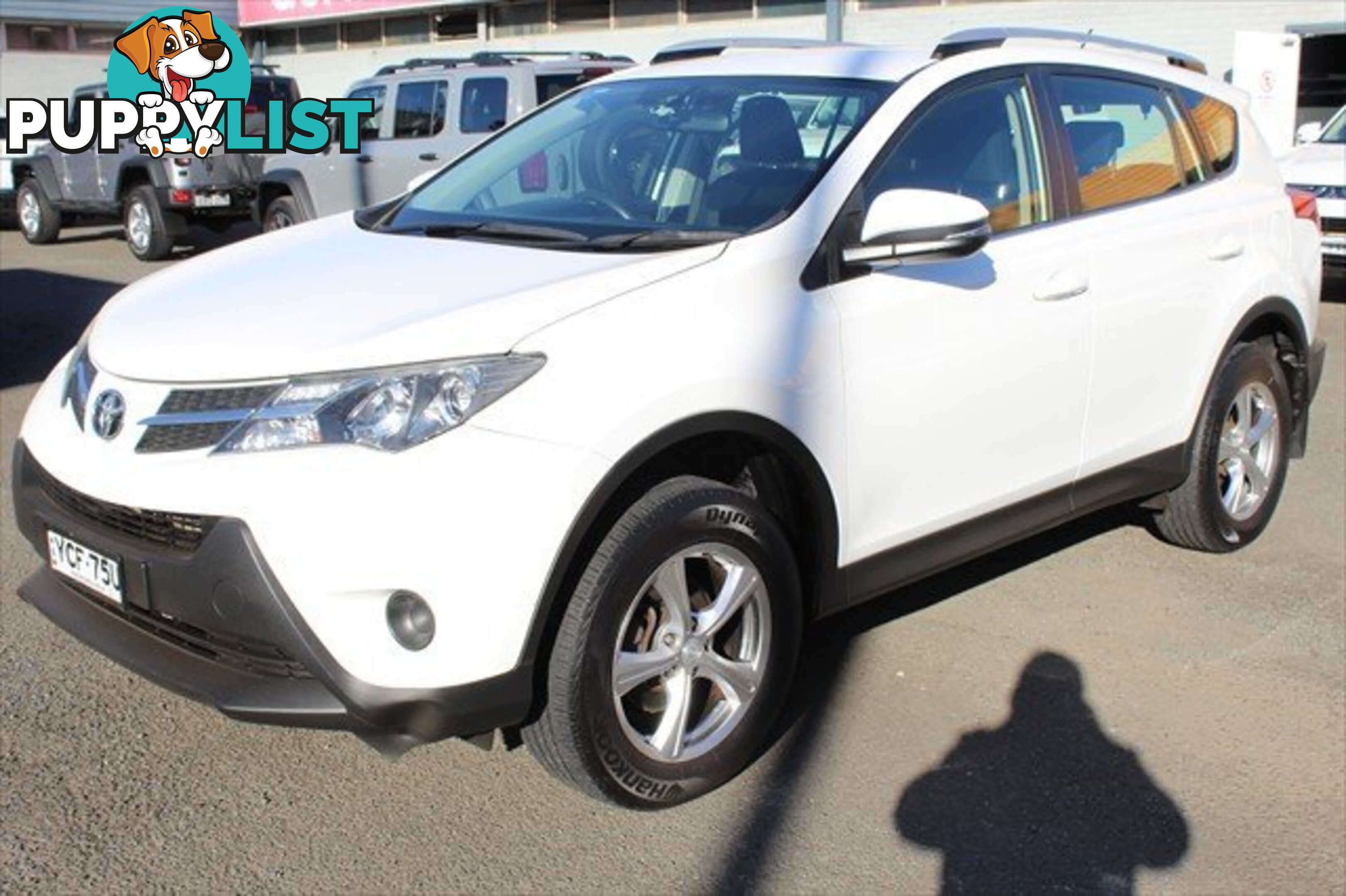 2014 TOYOTA RAV4 GX ASA44R MY14 AWD SUV