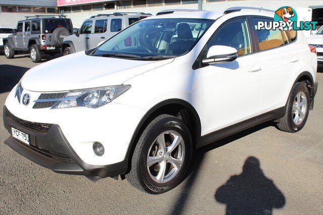 2014 TOYOTA RAV4 GX ASA44R MY14 AWD SUV
