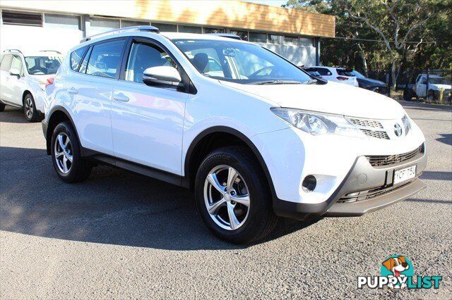 2014 TOYOTA RAV4 GX ASA44R MY14 AWD SUV