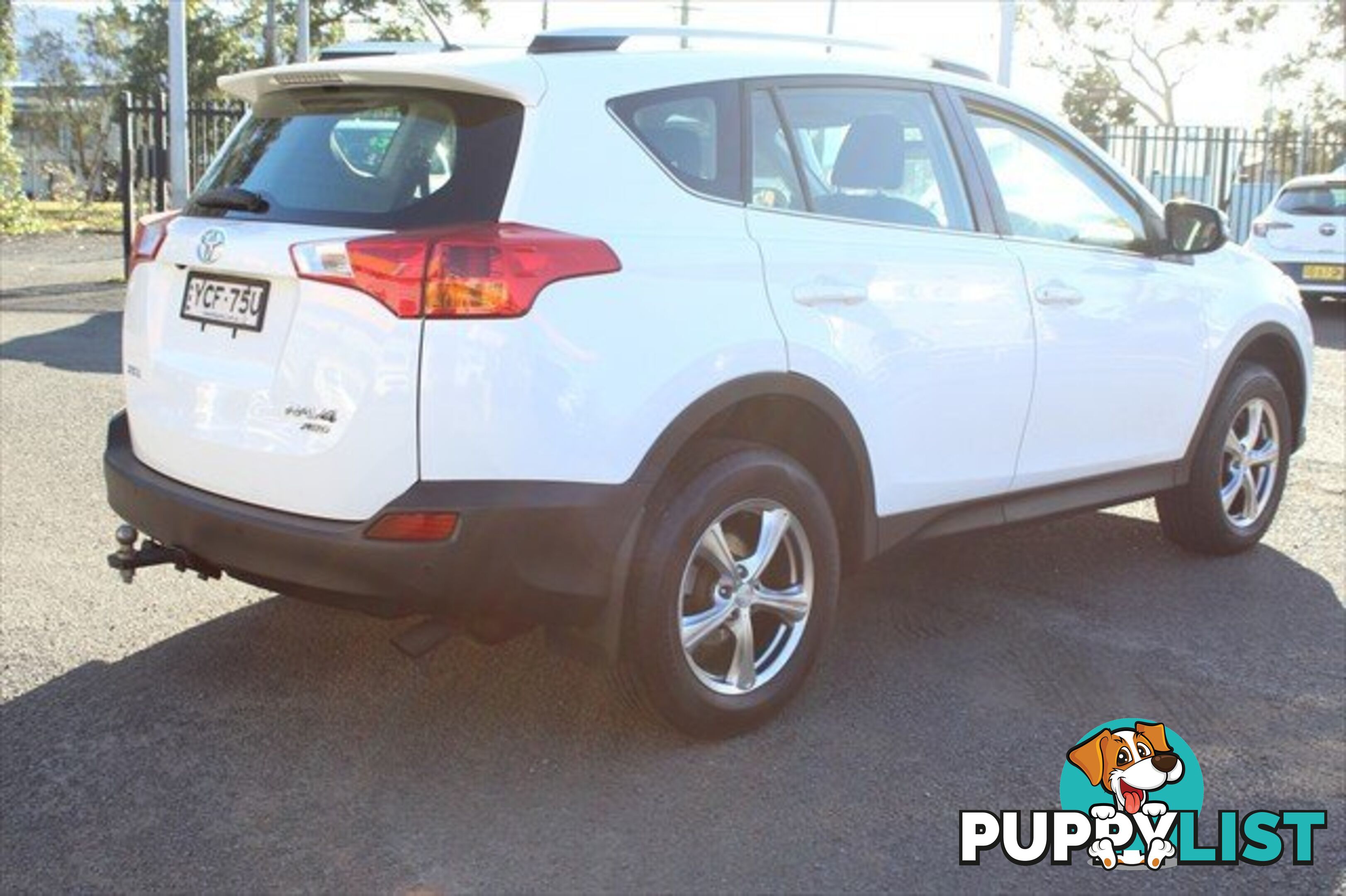 2014 TOYOTA RAV4 GX ASA44R MY14 AWD SUV