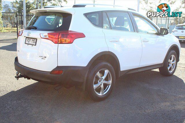 2014 TOYOTA RAV4 GX ASA44R MY14 AWD SUV