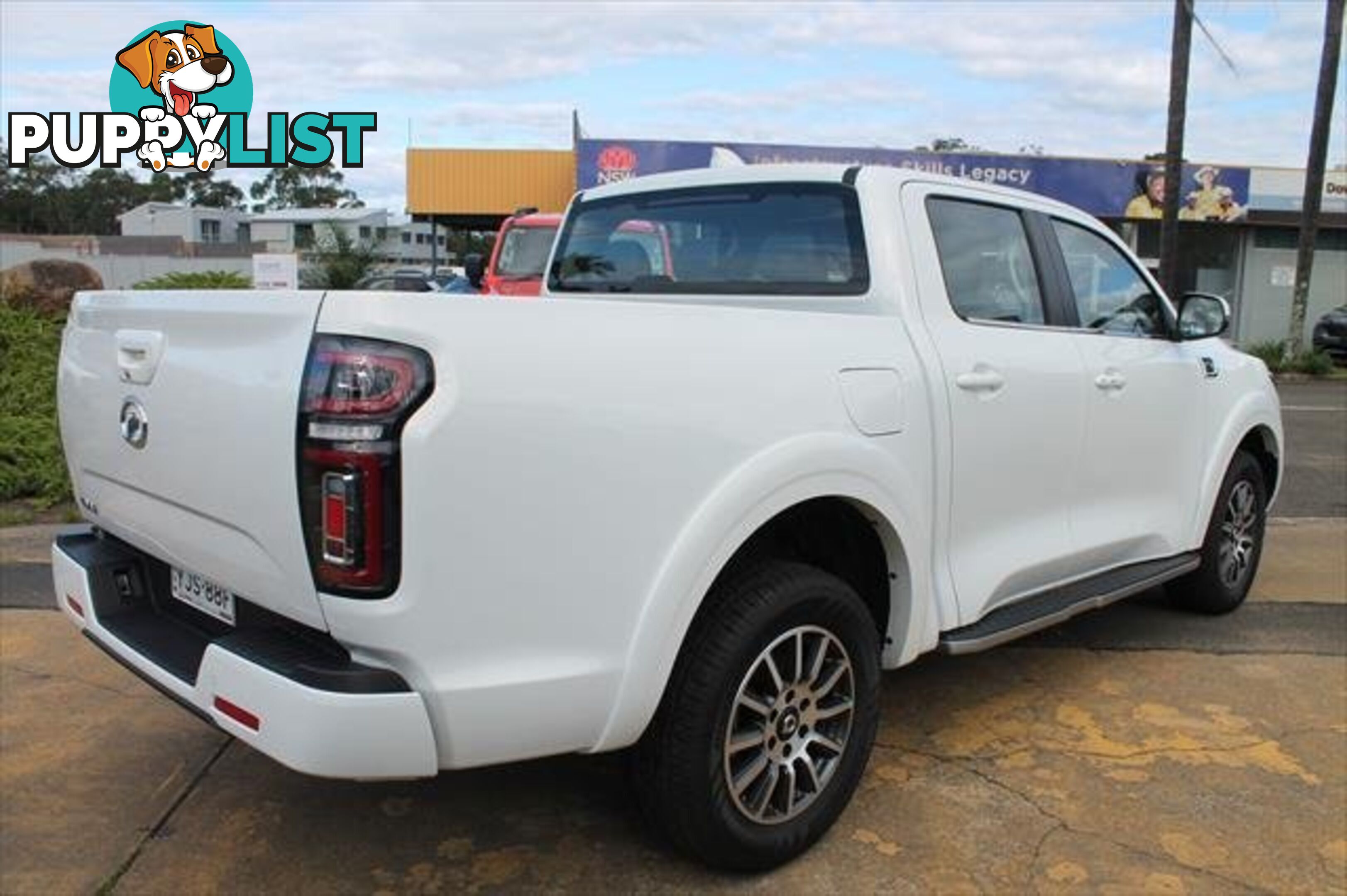 2023 GWM UTE CANNON NPW 4X4 UTILITY - DUAL CAB