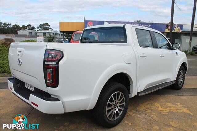 2023 GWM UTE CANNON NPW 4X4 UTILITY - DUAL CAB