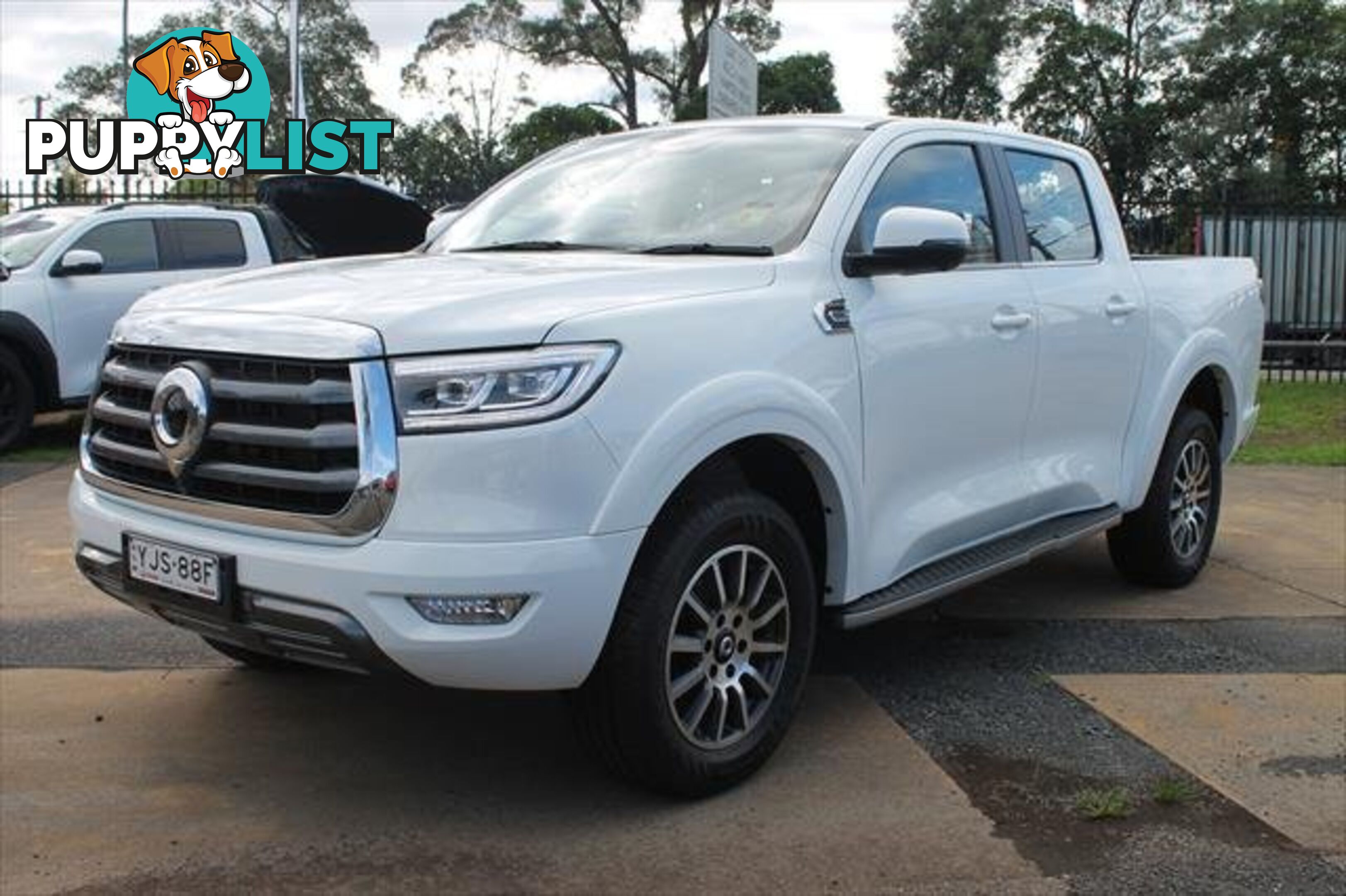 2023 GWM UTE CANNON NPW 4X4 UTILITY - DUAL CAB