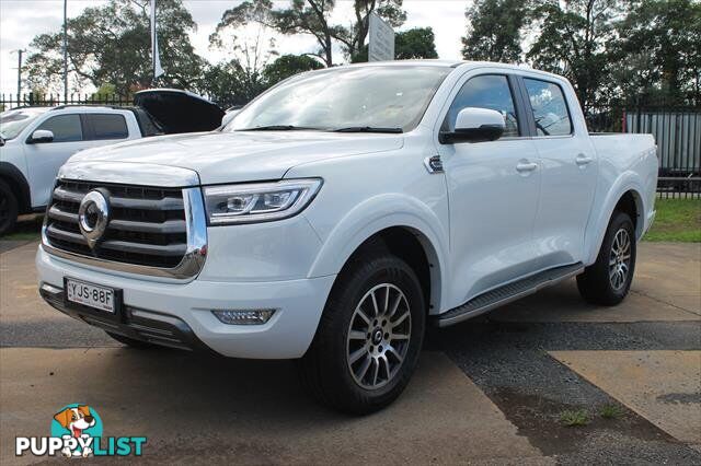 2023 GWM UTE CANNON NPW 4X4 UTILITY - DUAL CAB