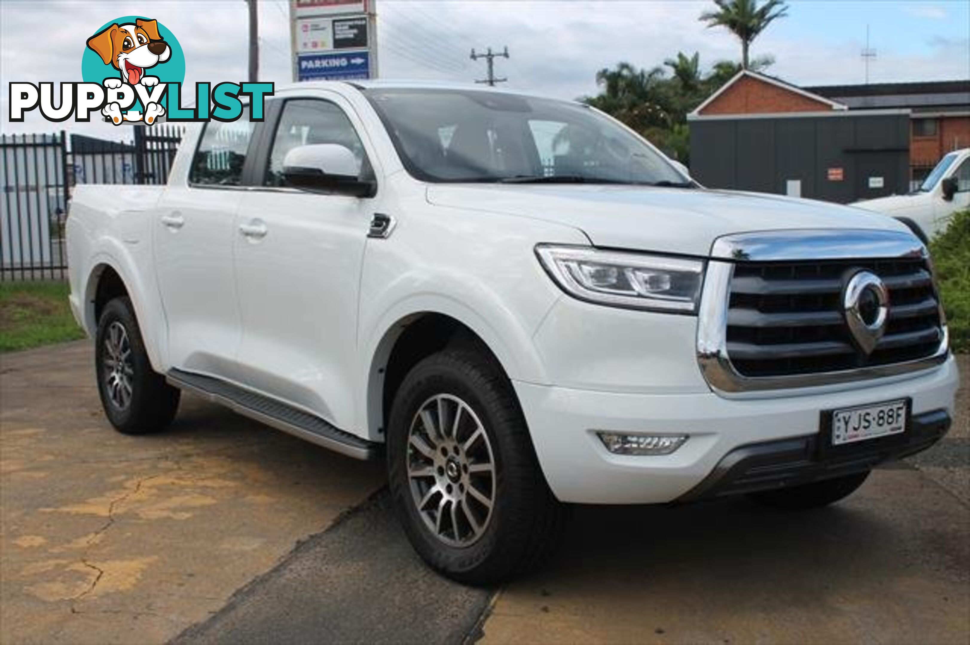 2023 GWM UTE CANNON NPW 4X4 UTILITY - DUAL CAB