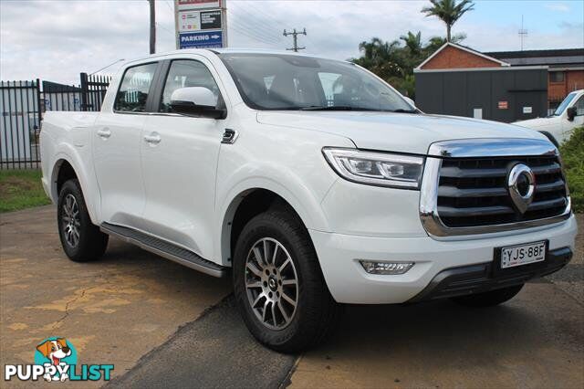 2023 GWM UTE CANNON NPW 4X4 UTILITY - DUAL CAB