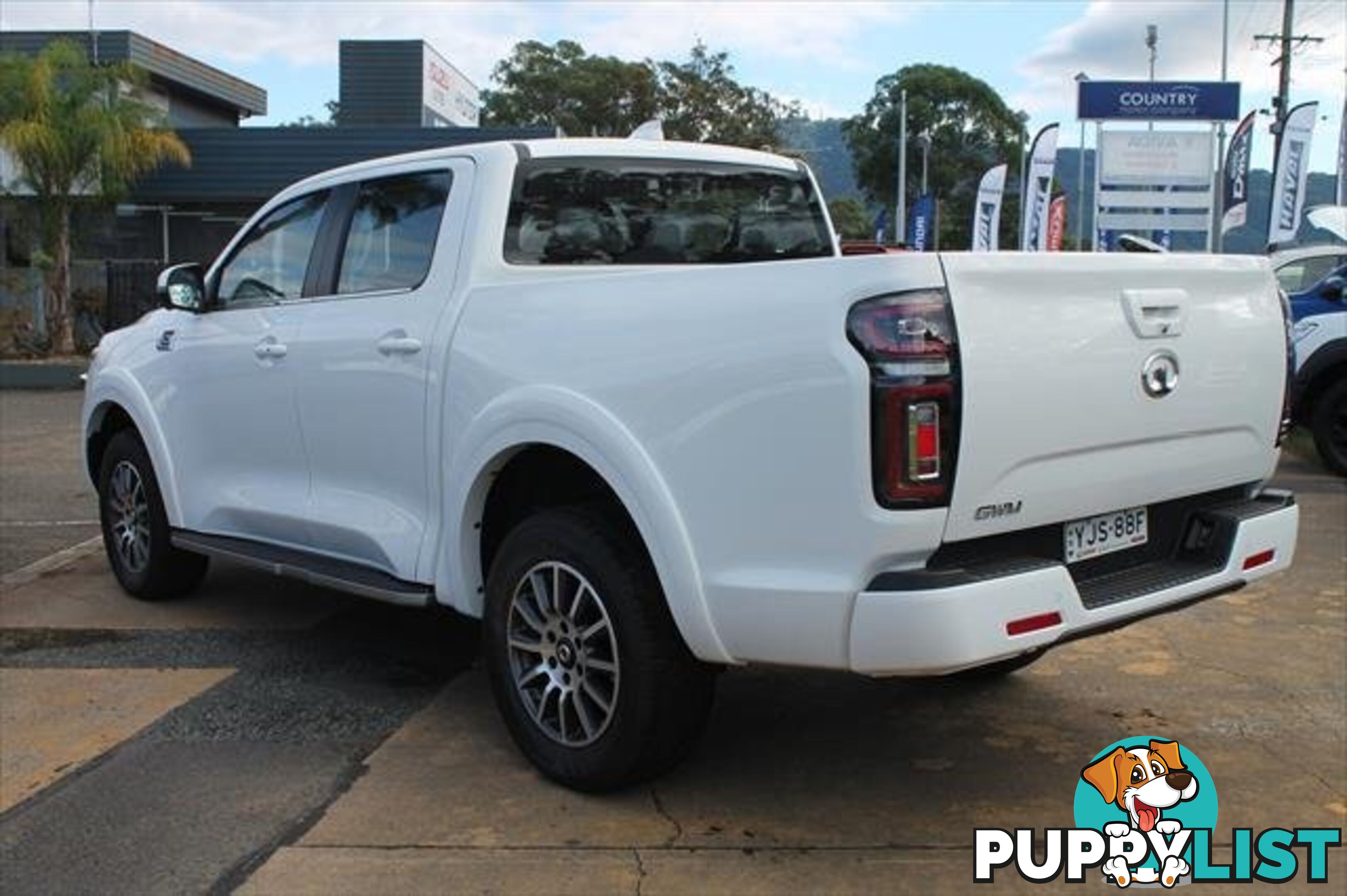 2023 GWM UTE CANNON NPW 4X4 UTILITY - DUAL CAB