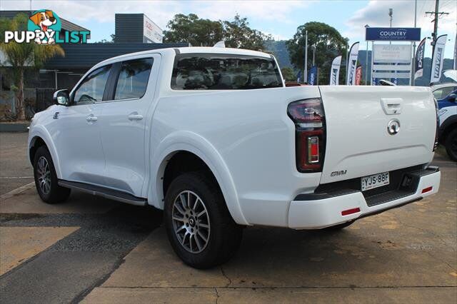 2023 GWM UTE CANNON NPW 4X4 UTILITY - DUAL CAB