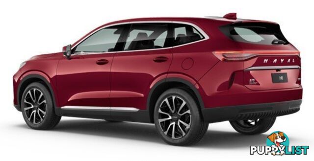 2024 GWM HAVAL H6 PREMIUM B01 SUV