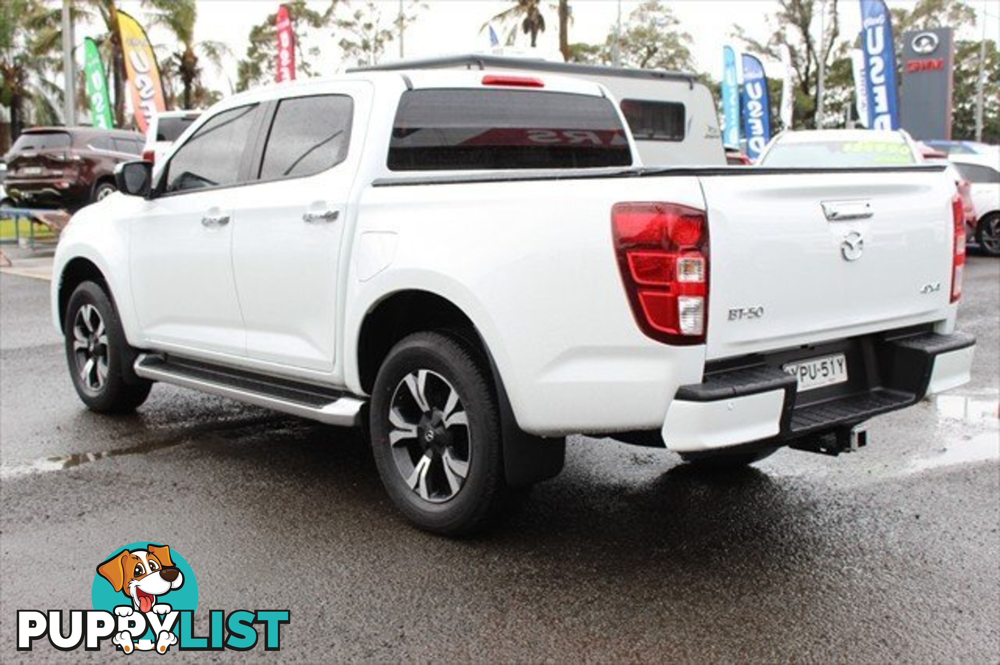 2023 MAZDA BT-50 GT TF 4X4 DUAL RANGE UTILITY - DUAL CAB