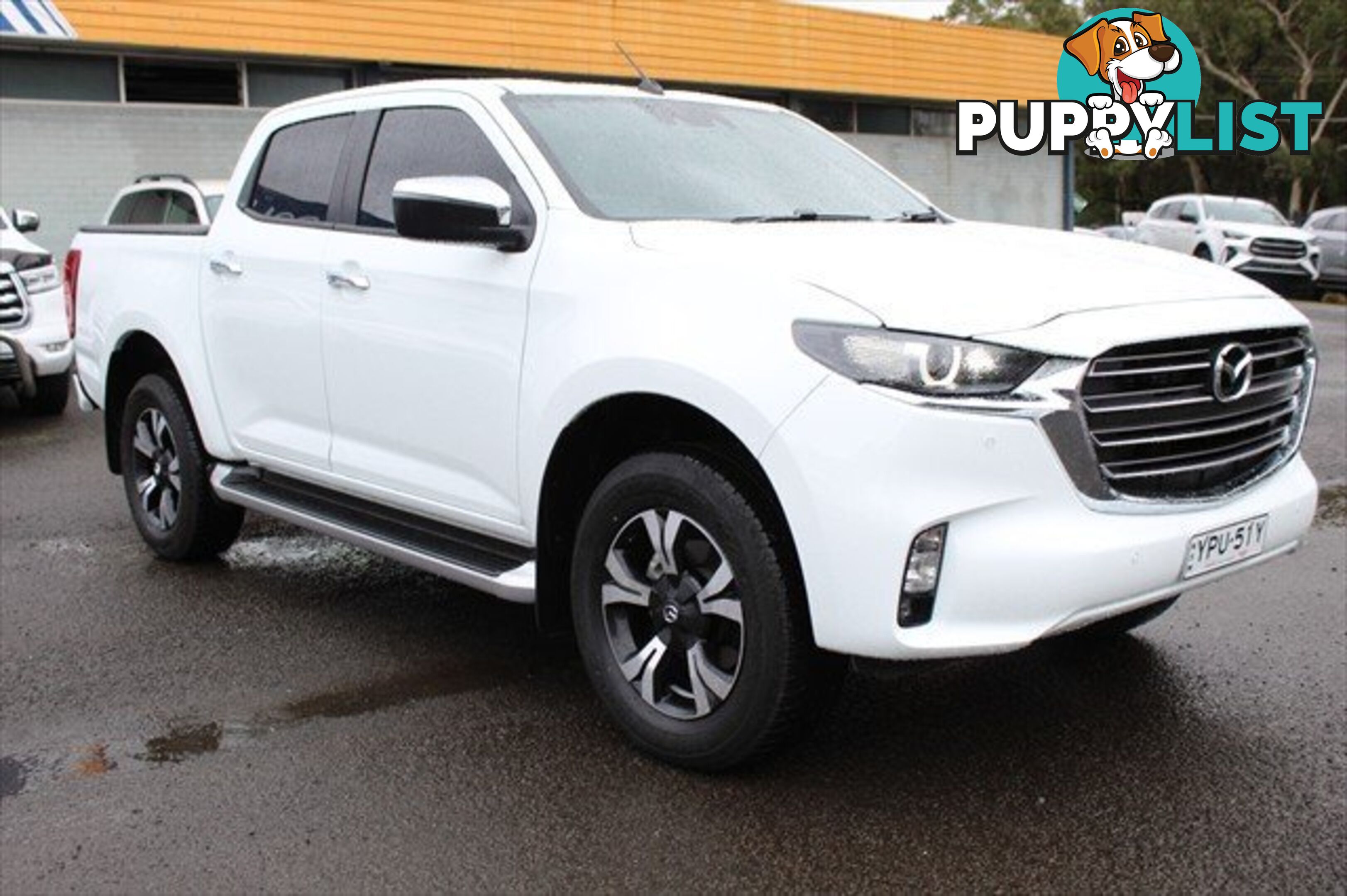 2023 MAZDA BT-50 GT TF 4X4 DUAL RANGE UTILITY - DUAL CAB