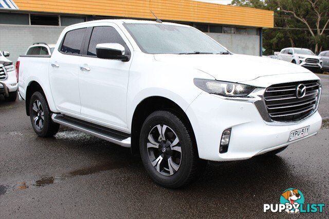 2023 MAZDA BT-50 GT TF 4X4 DUAL RANGE UTILITY - DUAL CAB