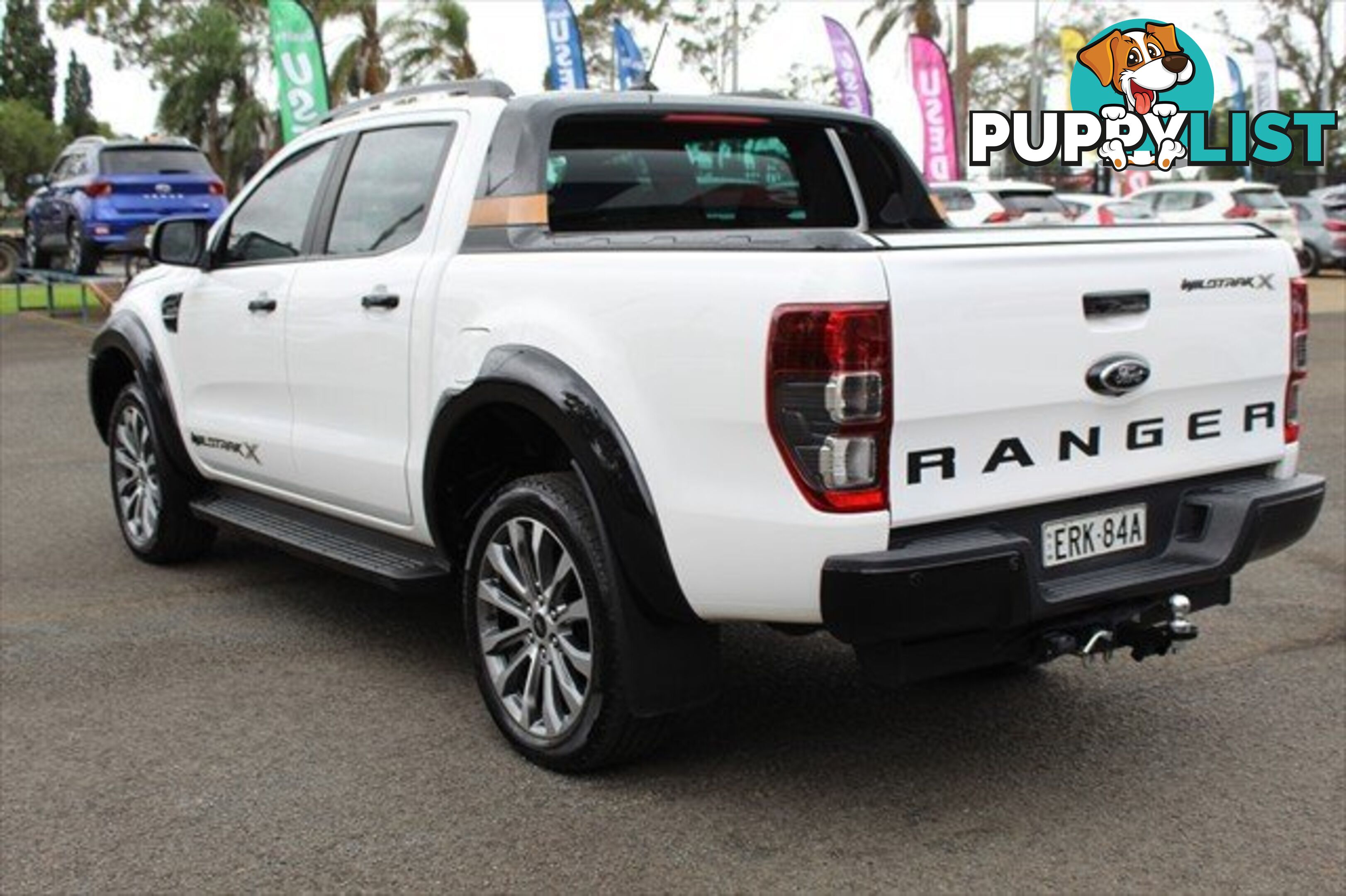 2022 FORD RANGER WILDTRAK PX MKIII MY21.75 4X4 DUAL RANGE UTILITY - DUAL CAB