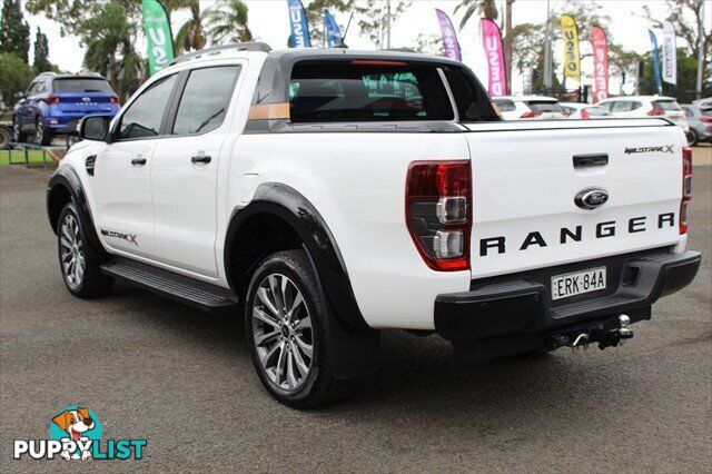 2022 FORD RANGER WILDTRAK PX MKIII MY21.75 4X4 DUAL RANGE UTILITY - DUAL CAB