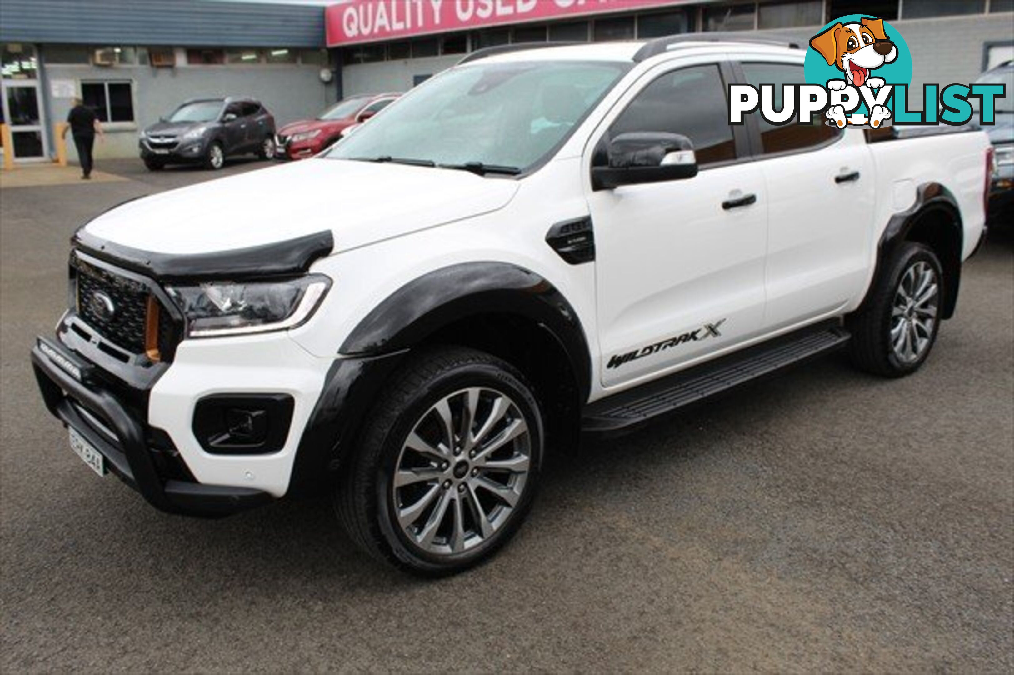 2022 FORD RANGER WILDTRAK PX MKIII MY21.75 4X4 DUAL RANGE UTILITY - DUAL CAB