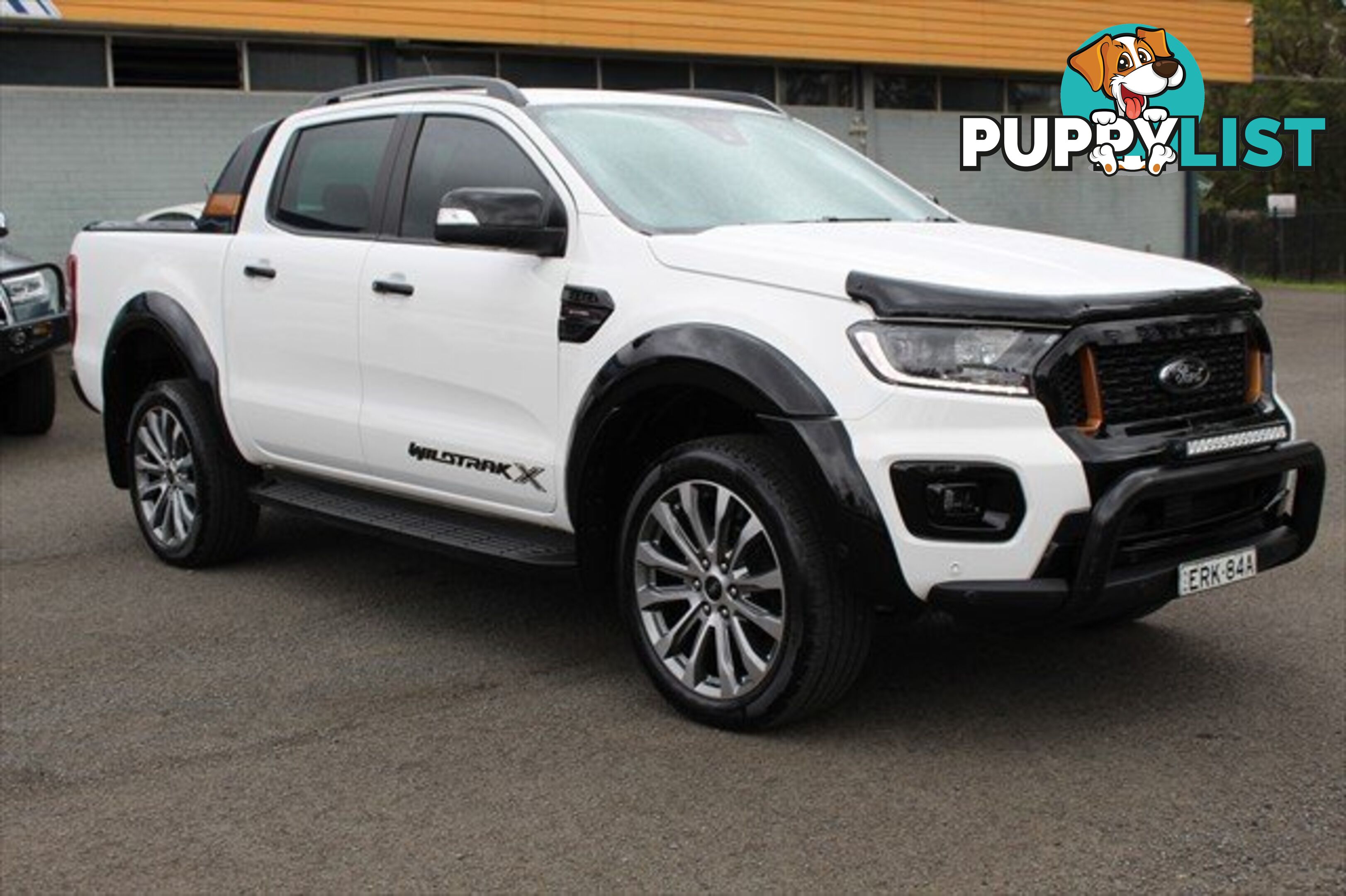 2022 FORD RANGER WILDTRAK PX MKIII MY21.75 4X4 DUAL RANGE UTILITY - DUAL CAB