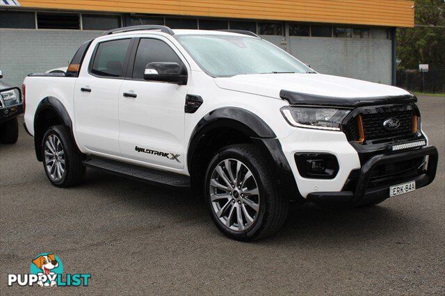 2022 FORD RANGER WILDTRAK PX MKIII MY21.75 4X4 DUAL RANGE UTILITY - DUAL CAB