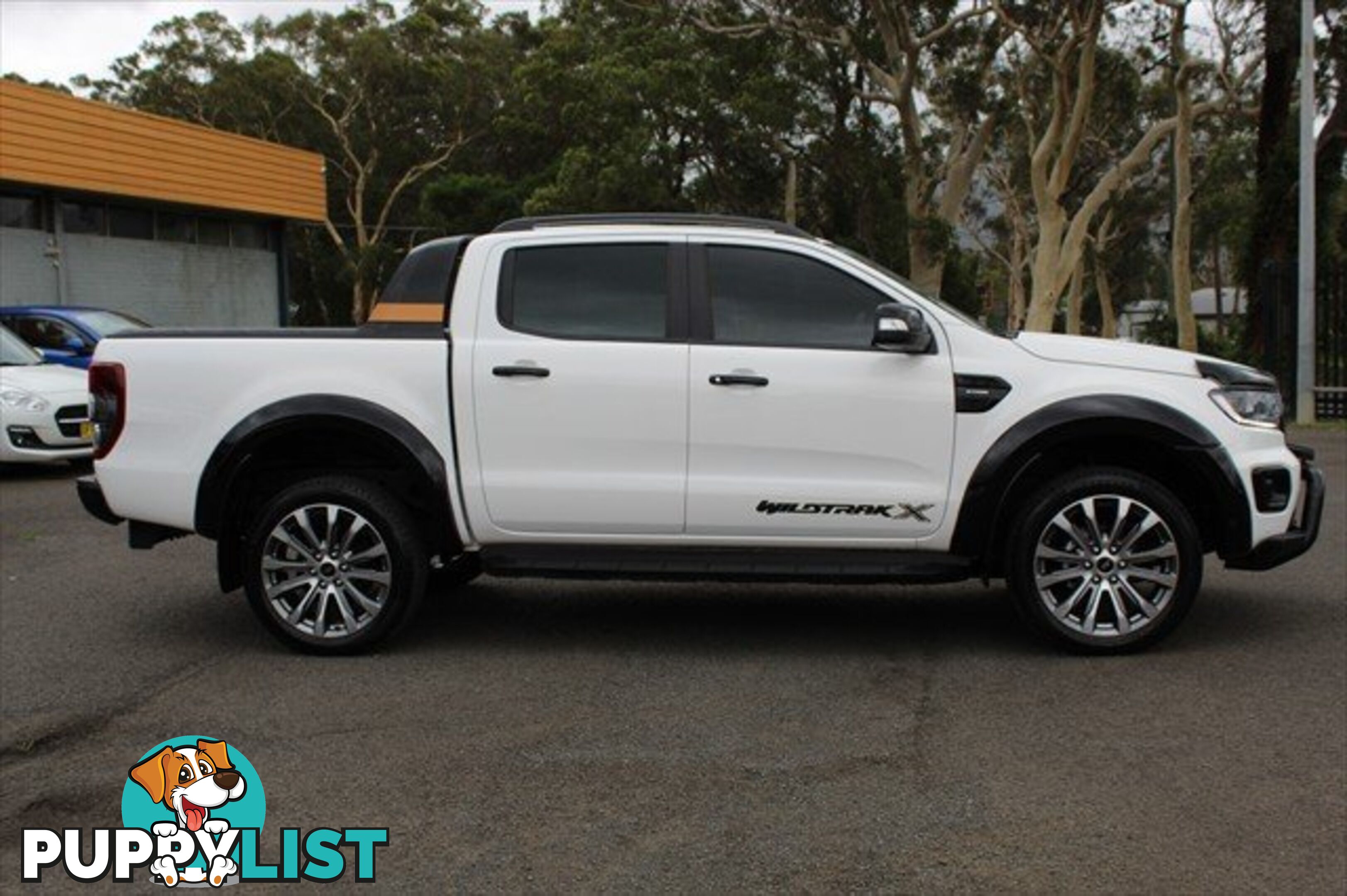 2022 FORD RANGER WILDTRAK PX MKIII MY21.75 4X4 DUAL RANGE UTILITY - DUAL CAB