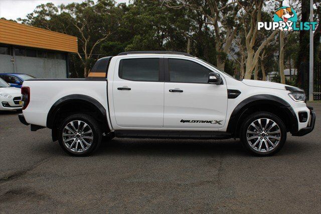 2022 FORD RANGER WILDTRAK PX MKIII MY21.75 4X4 DUAL RANGE UTILITY - DUAL CAB