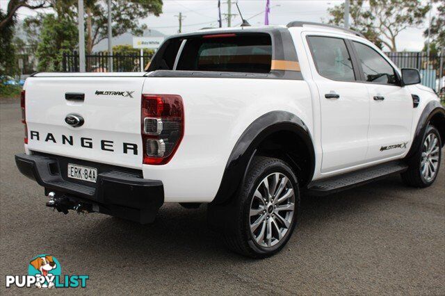 2022 FORD RANGER WILDTRAK PX MKIII MY21.75 4X4 DUAL RANGE UTILITY - DUAL CAB