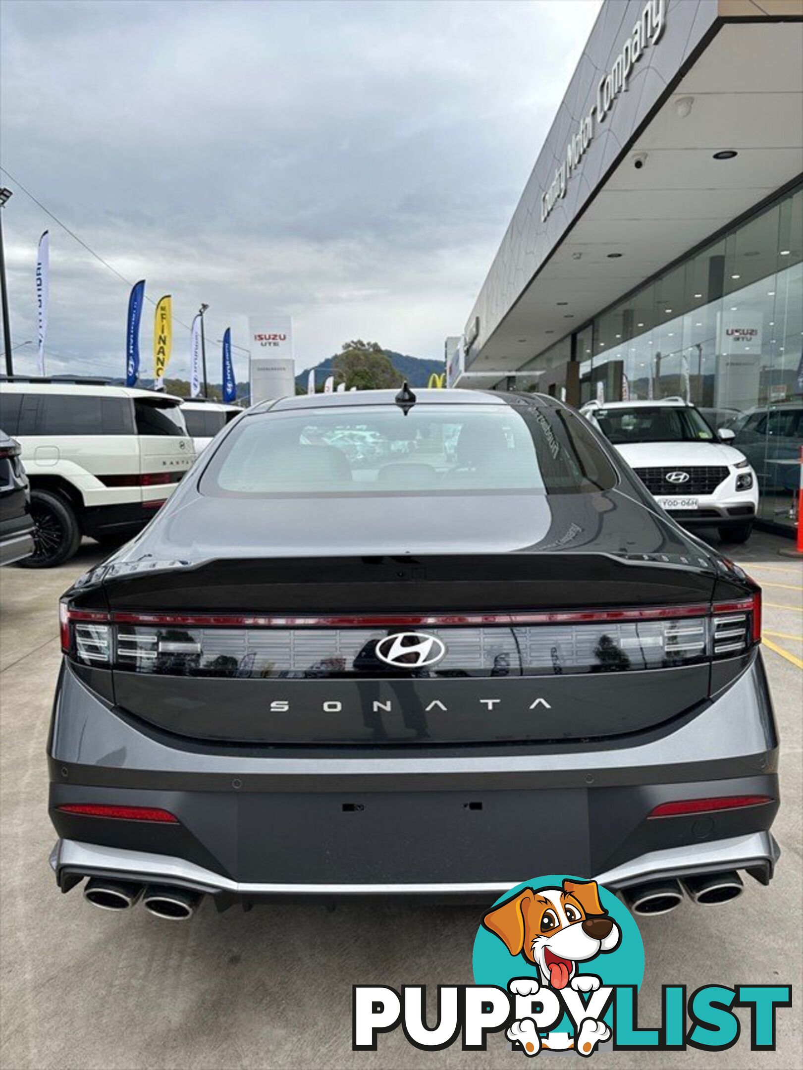 2025 HYUNDAI SONATA N LINE DN8.V4 MY25 SEDAN