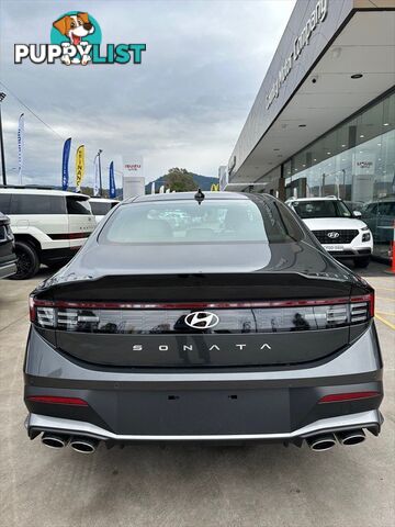 2025 HYUNDAI SONATA N LINE DN8.V4 MY25 SEDAN