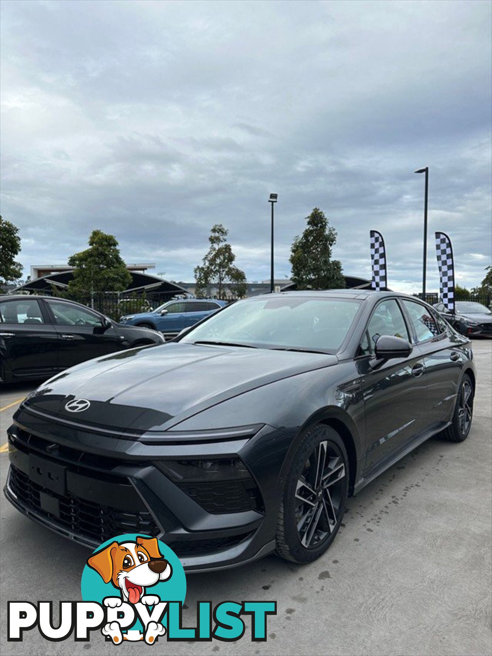 2025 HYUNDAI SONATA N LINE DN8.V4 MY25 SEDAN