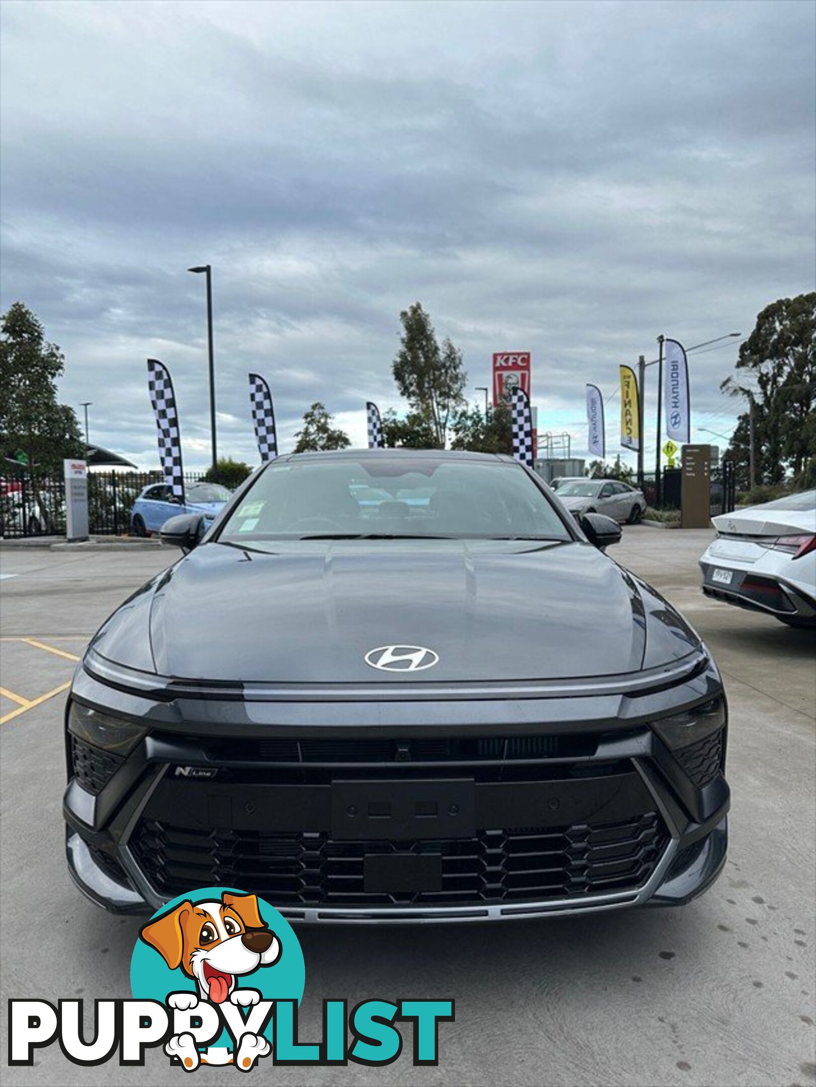 2025 HYUNDAI SONATA N LINE DN8.V4 MY25 SEDAN