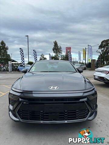 2025 HYUNDAI SONATA N LINE DN8.V4 MY25 SEDAN