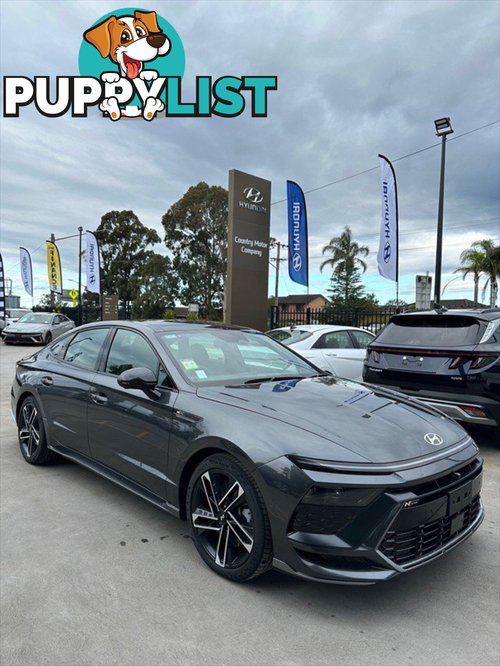 2025 HYUNDAI SONATA N LINE DN8.V4 MY25 SEDAN