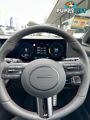2025 HYUNDAI SONATA N LINE DN8.V4 MY25 SEDAN